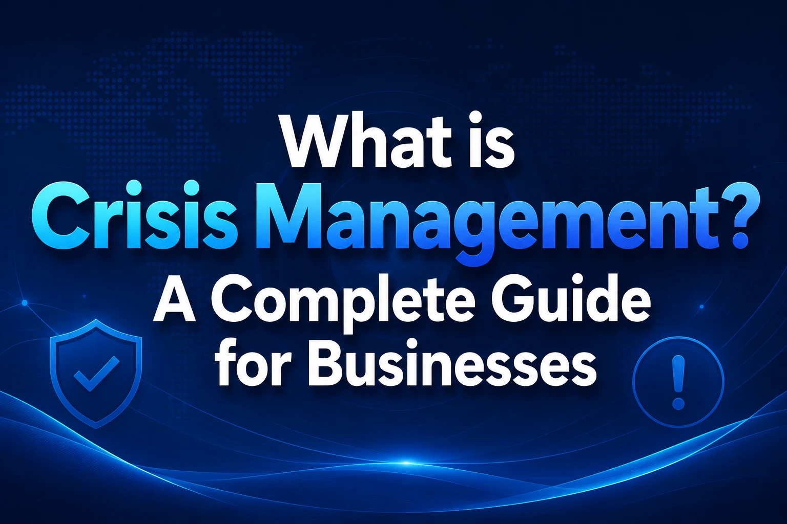 Crisis Management