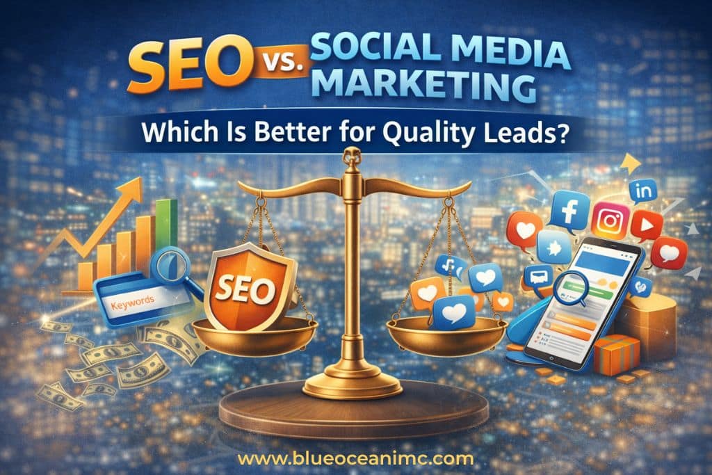 SEO VS SOCIAL MEDIA Marketing: Which Is Better For Quality Leads?