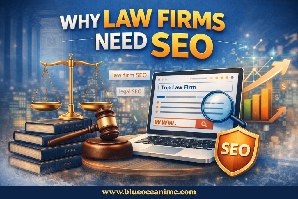 Why Law Firms Need Seo: How To Attract More Clients Online